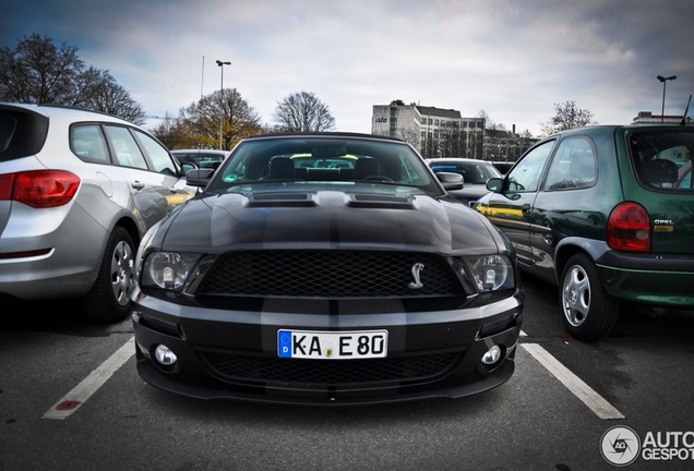 Ford Mustang Shelby GT500 Convertible