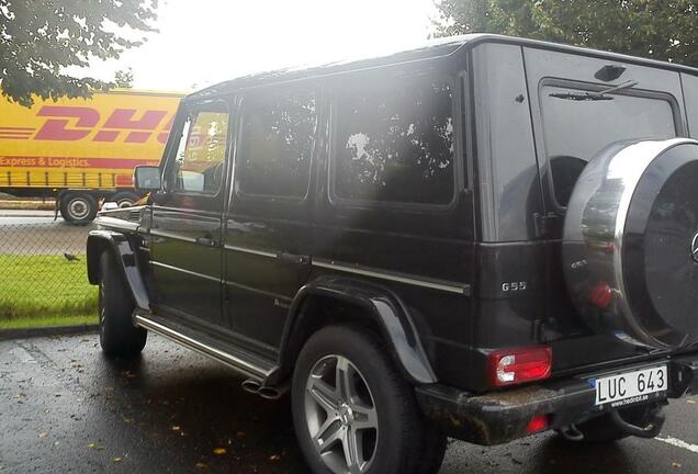 Mercedes-Benz G 55 AMG