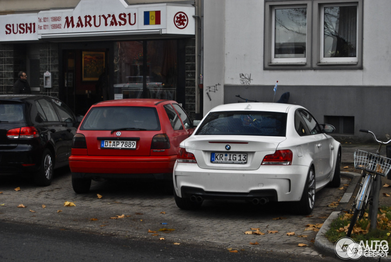 BMW 1 Series M Coupé