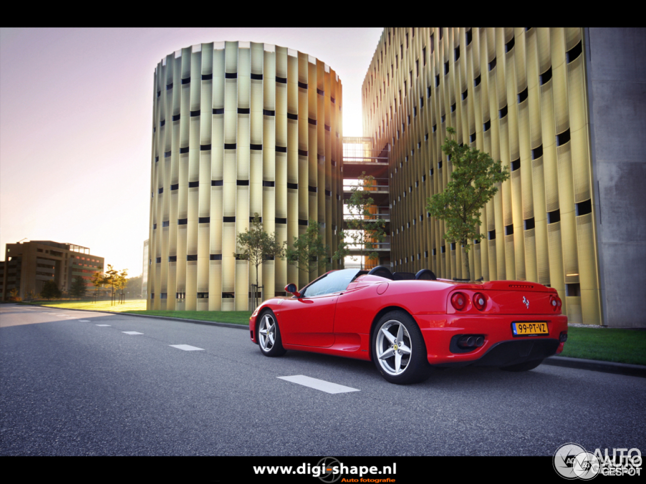 Ferrari 360 Spider