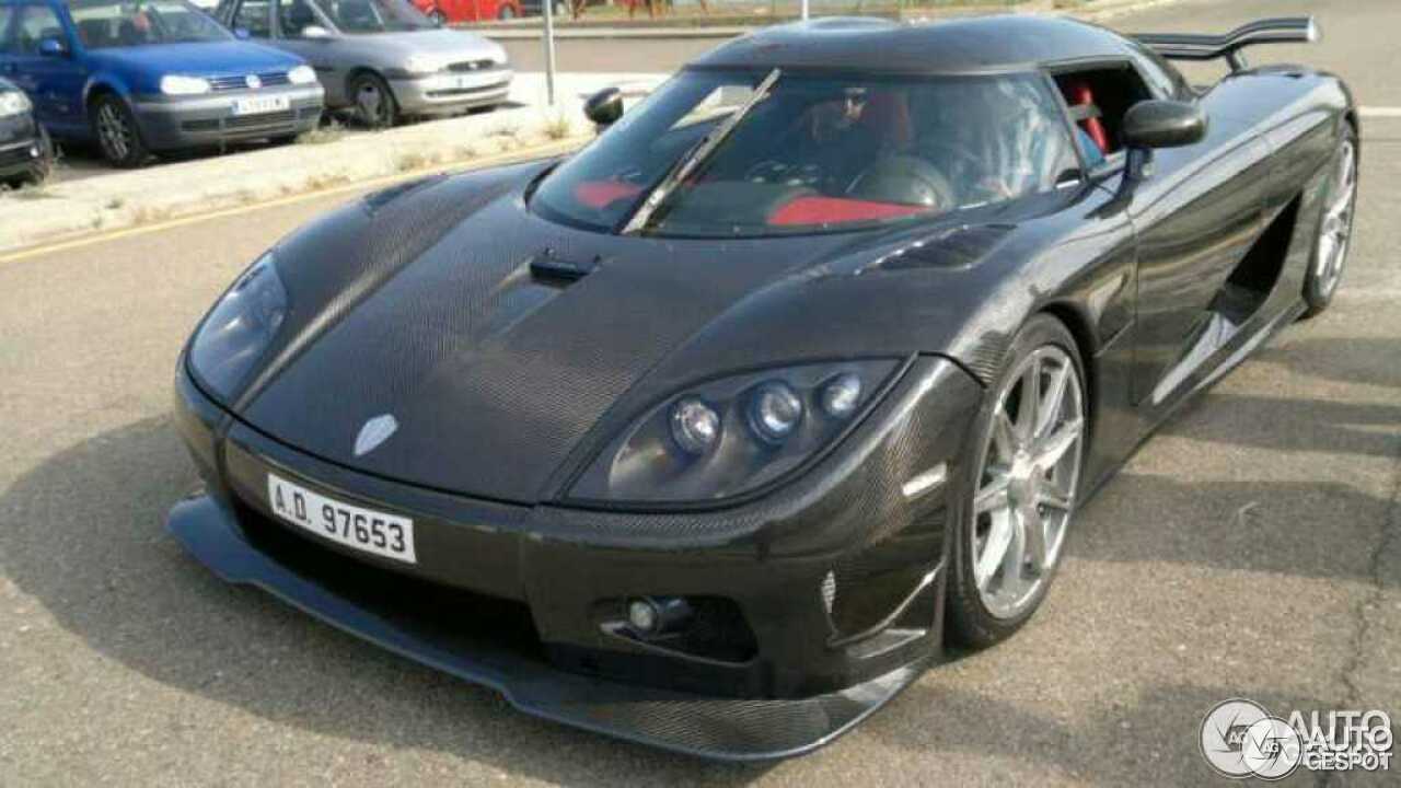 Koenigsegg CCXR Special Edition