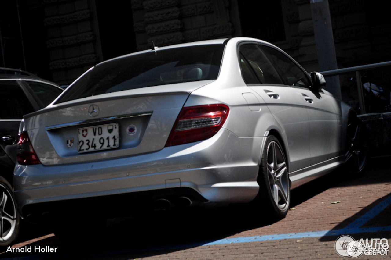 Mercedes-Benz C 63 AMG W204