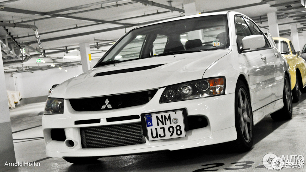 Mitsubishi Lancer Evolution IX