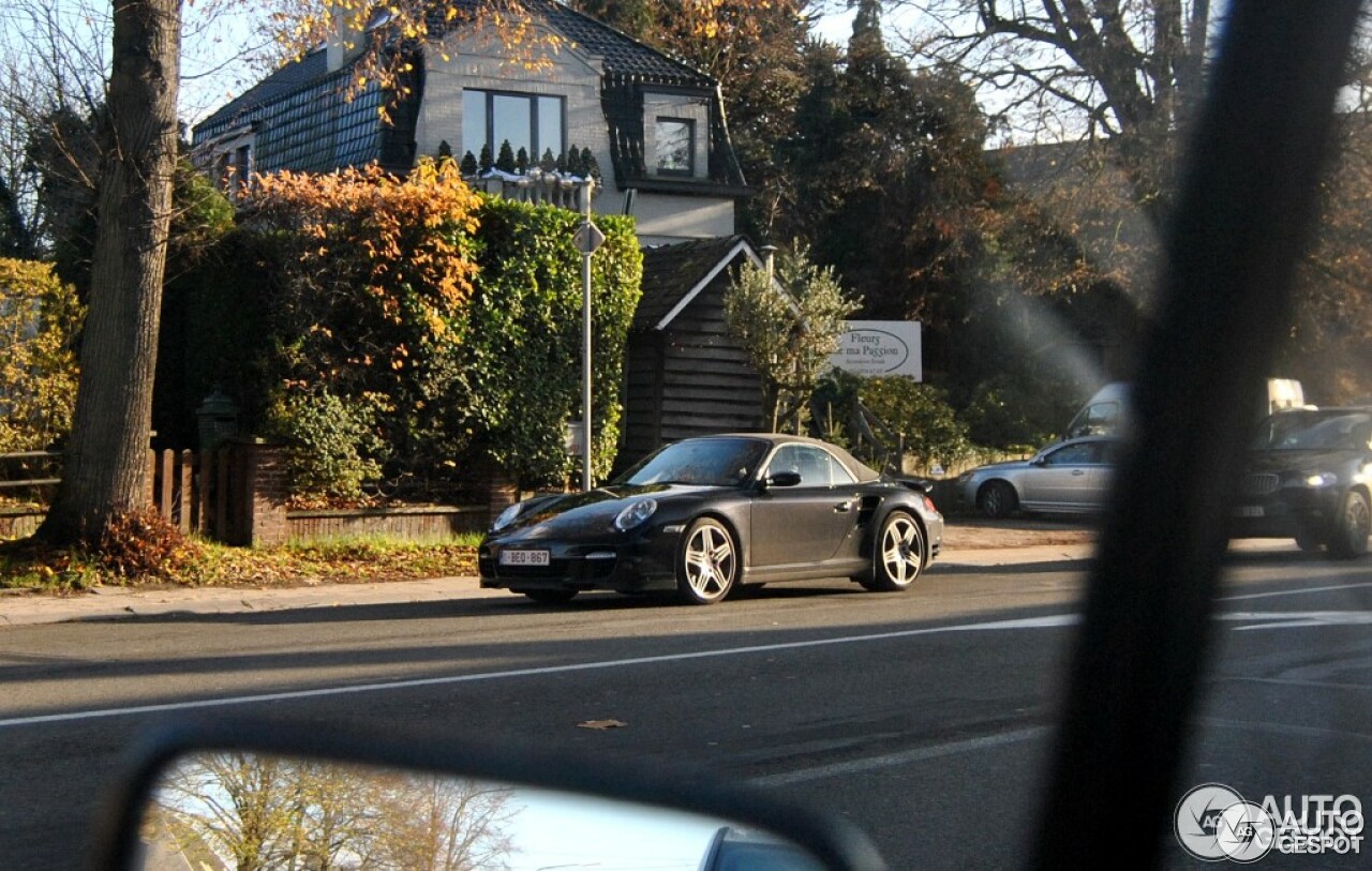 Porsche 997 Turbo Cabriolet MkI