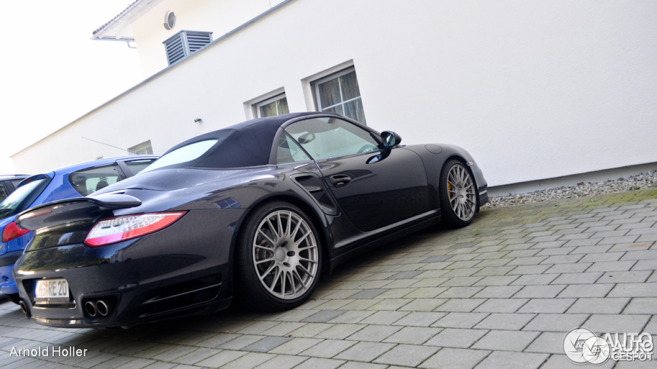 Porsche 997 Turbo Cabriolet MkII