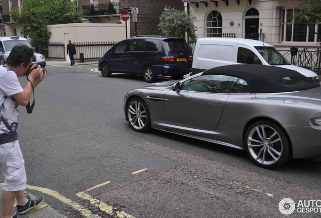 Aston Martin DBS Volante