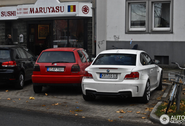 BMW 1 Series M Coupé