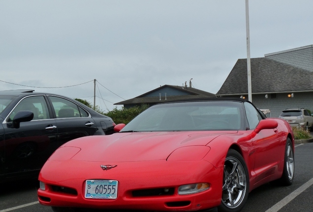 Chevrolet Corvette C5 Convertible