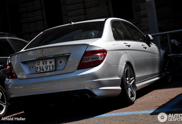 Mercedes-Benz C 63 AMG W204