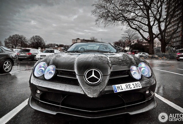 Mercedes-Benz SLR McLaren 722 Edition