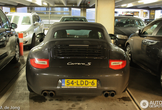 Porsche 997 Carrera S Cabriolet MkII