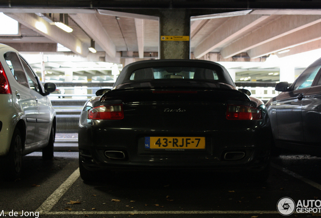 Porsche 997 Turbo Cabriolet MkI