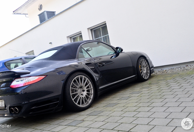 Porsche 997 Turbo Cabriolet MkII