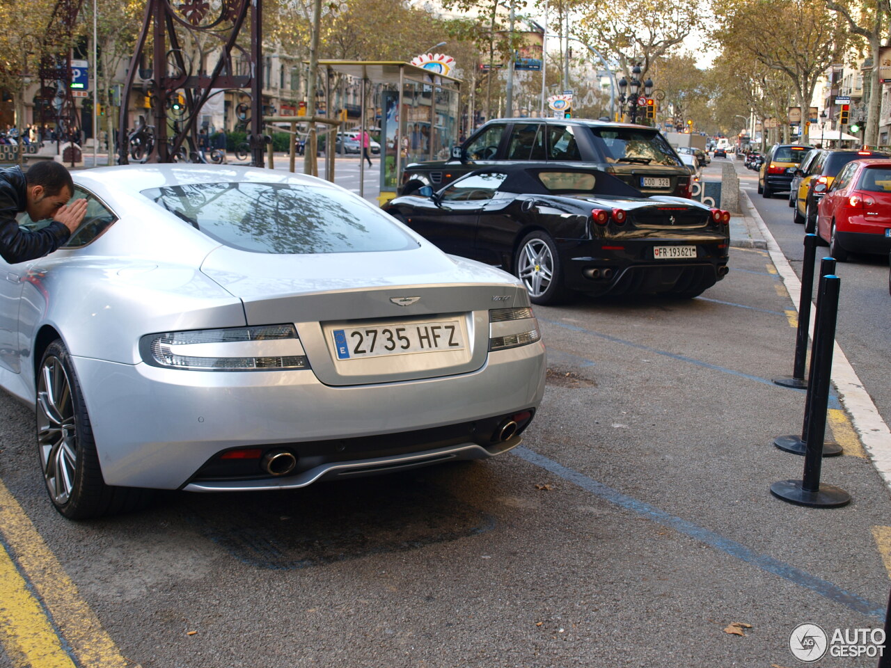 Aston Martin Virage 2011