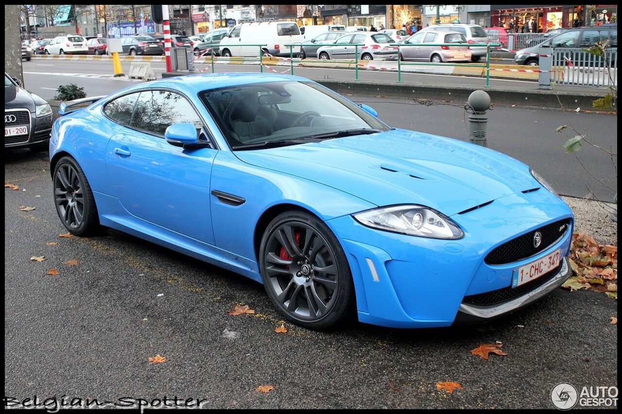 Jaguar XKR-S 2012