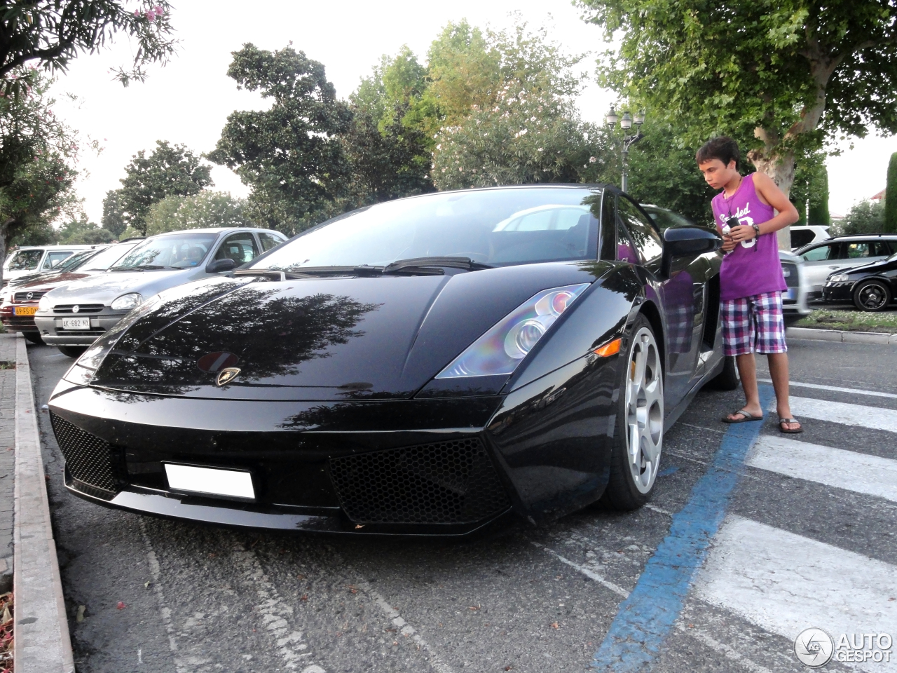 Lamborghini Gallardo Spyder