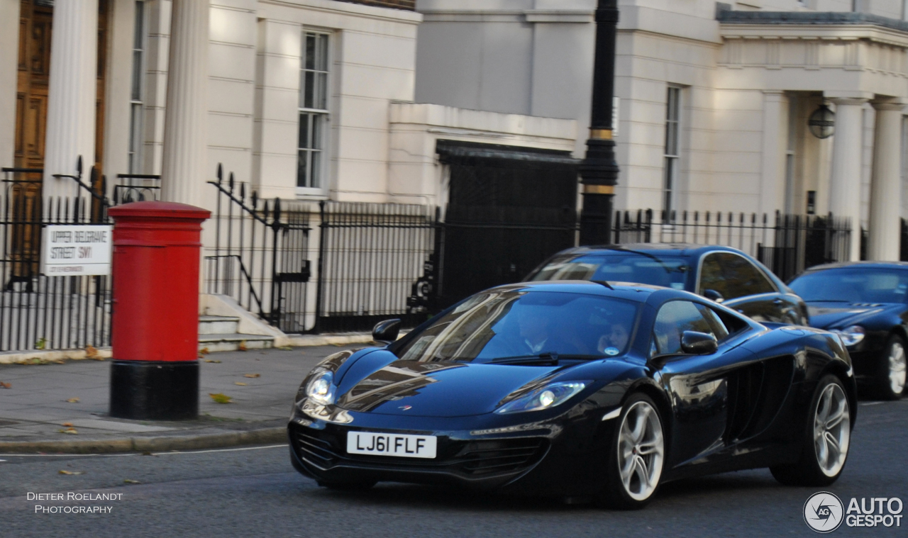 McLaren 12C