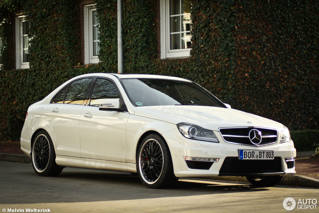 Mercedes-Benz C 63 AMG W204 2012