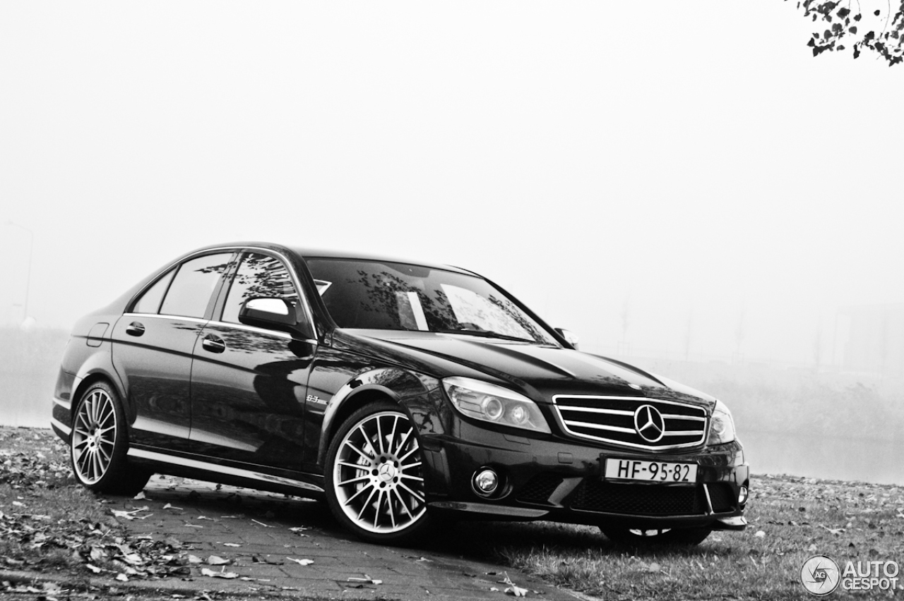 Mercedes-Benz C 63 AMG W204