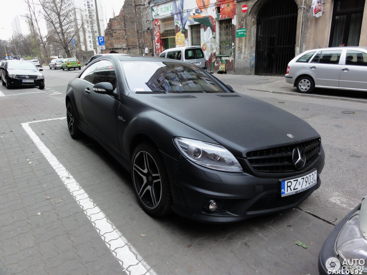 Mercedes-Benz CL 63 AMG C216