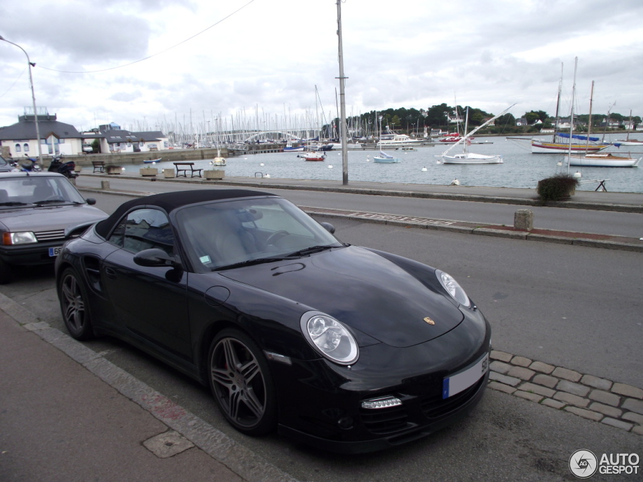 Porsche 997 Turbo Cabriolet MkI