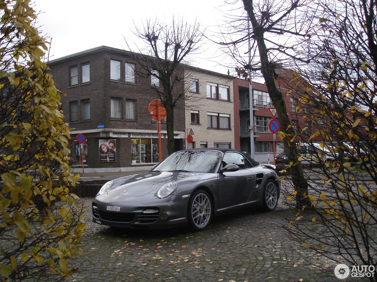 Porsche 997 Turbo Cabriolet MkII