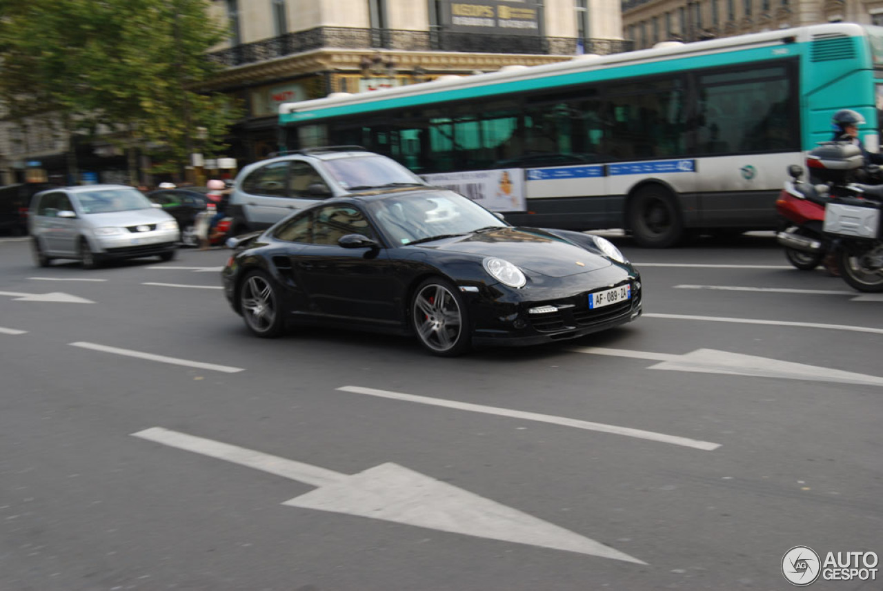 Porsche 997 Turbo MkI