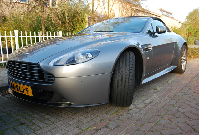 Aston Martin V8 Vantage S Roadster