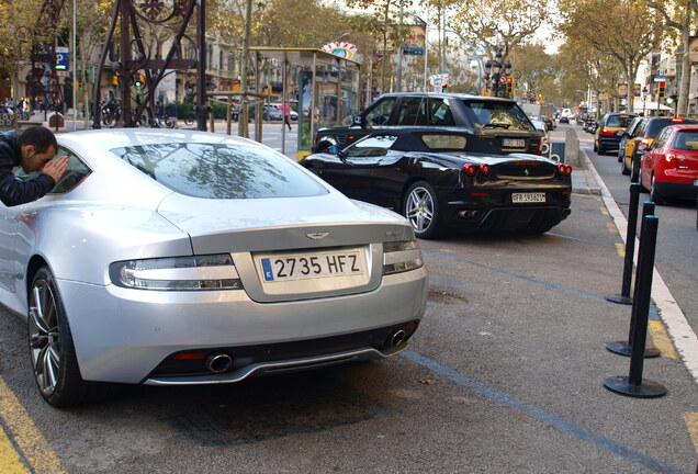 Aston Martin Virage 2011