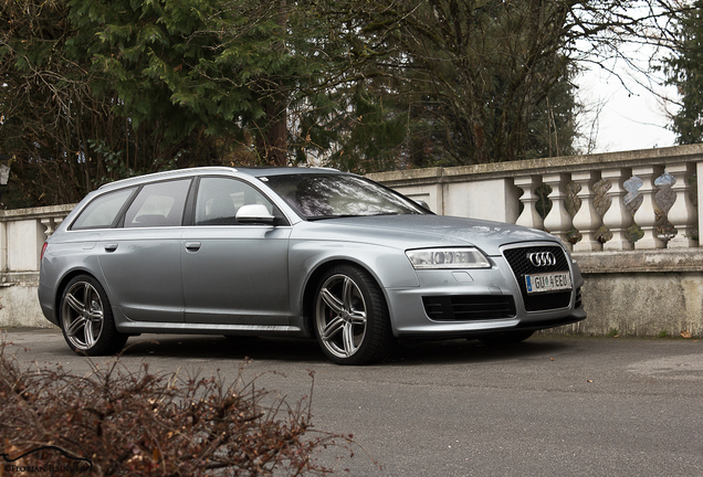 Audi RS6 Avant C6