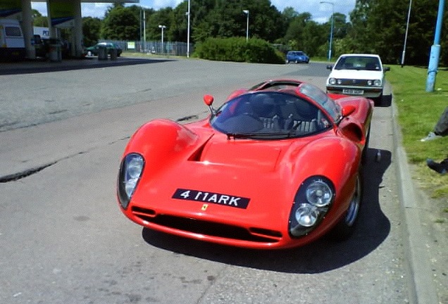 Ferrari 330 P4 by David Piper