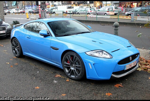 Jaguar XKR-S 2012