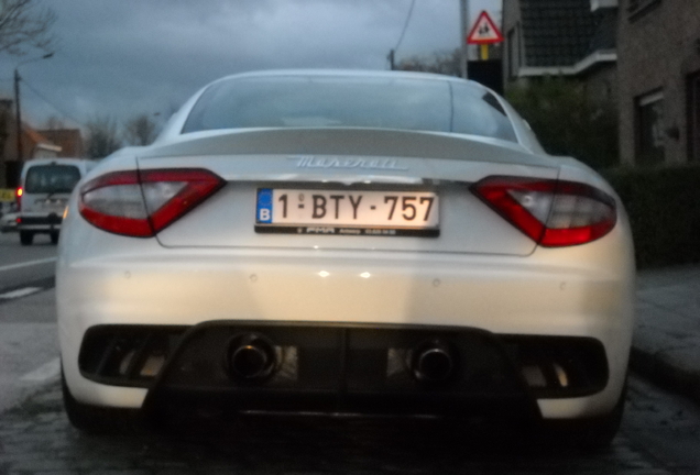 Maserati GranTurismo MC Stradale