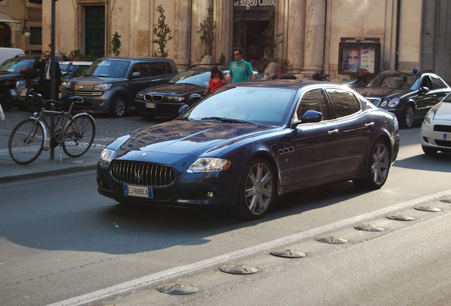 Maserati Quattroporte 2008