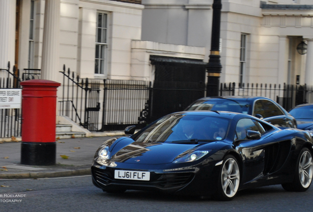 McLaren 12C