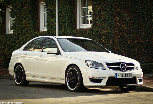 Mercedes-Benz C 63 AMG W204 2012