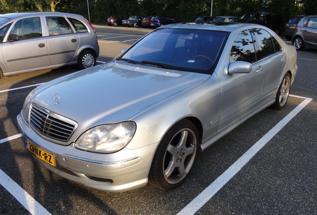 Mercedes-Benz S 55 AMG W220