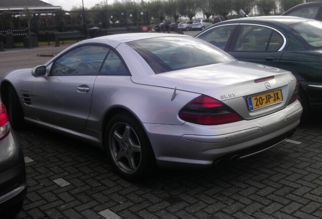 Mercedes-Benz SL 55 AMG R230