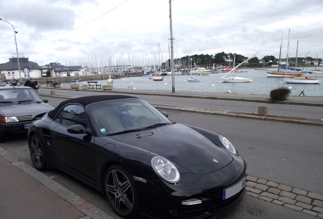 Porsche 997 Turbo Cabriolet MkI