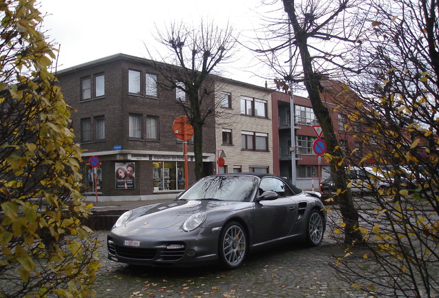 Porsche 997 Turbo Cabriolet MkII