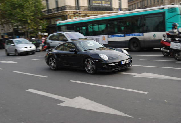 Porsche 997 Turbo MkI