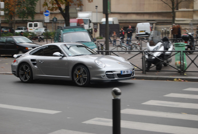 Porsche 997 Turbo MkII