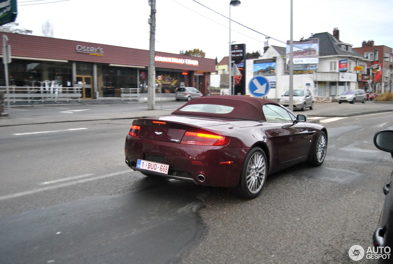 Aston Martin V8 Vantage Roadster