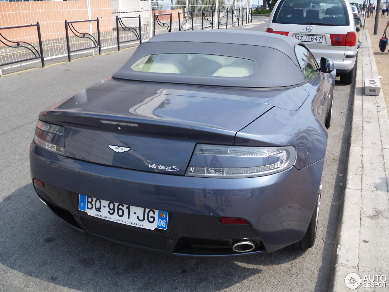 Aston Martin V8 Vantage S Roadster