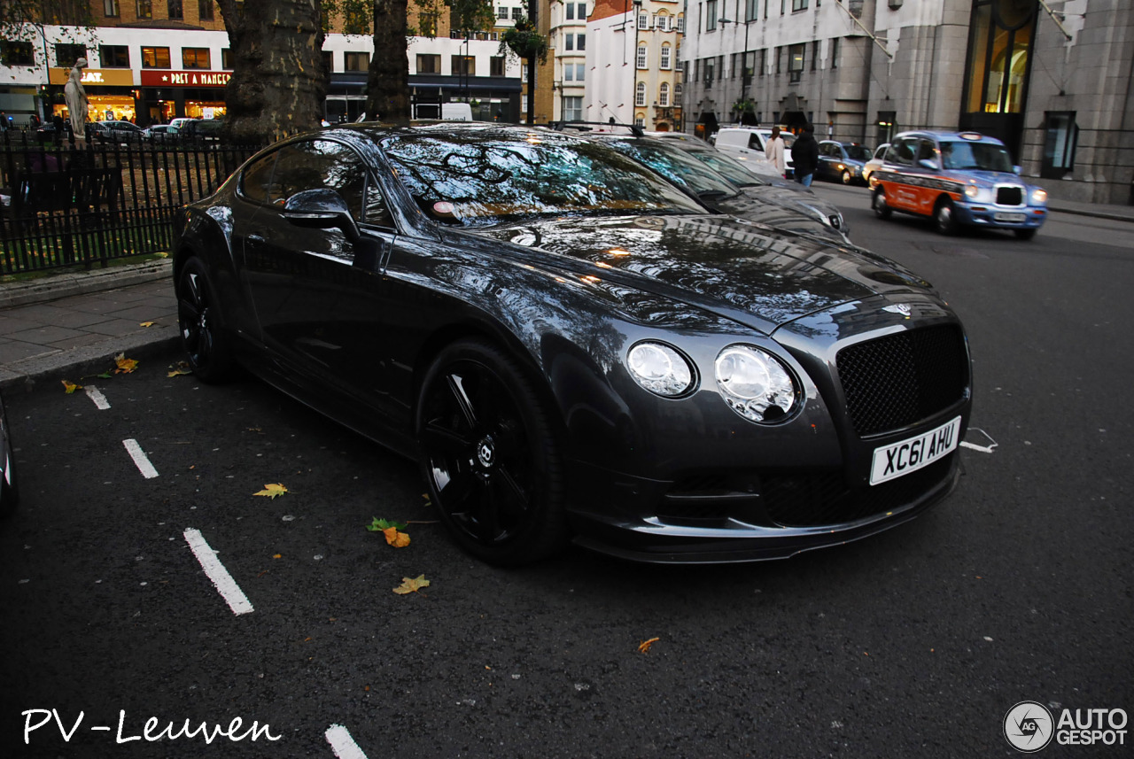 Bentley Continental GT 2012