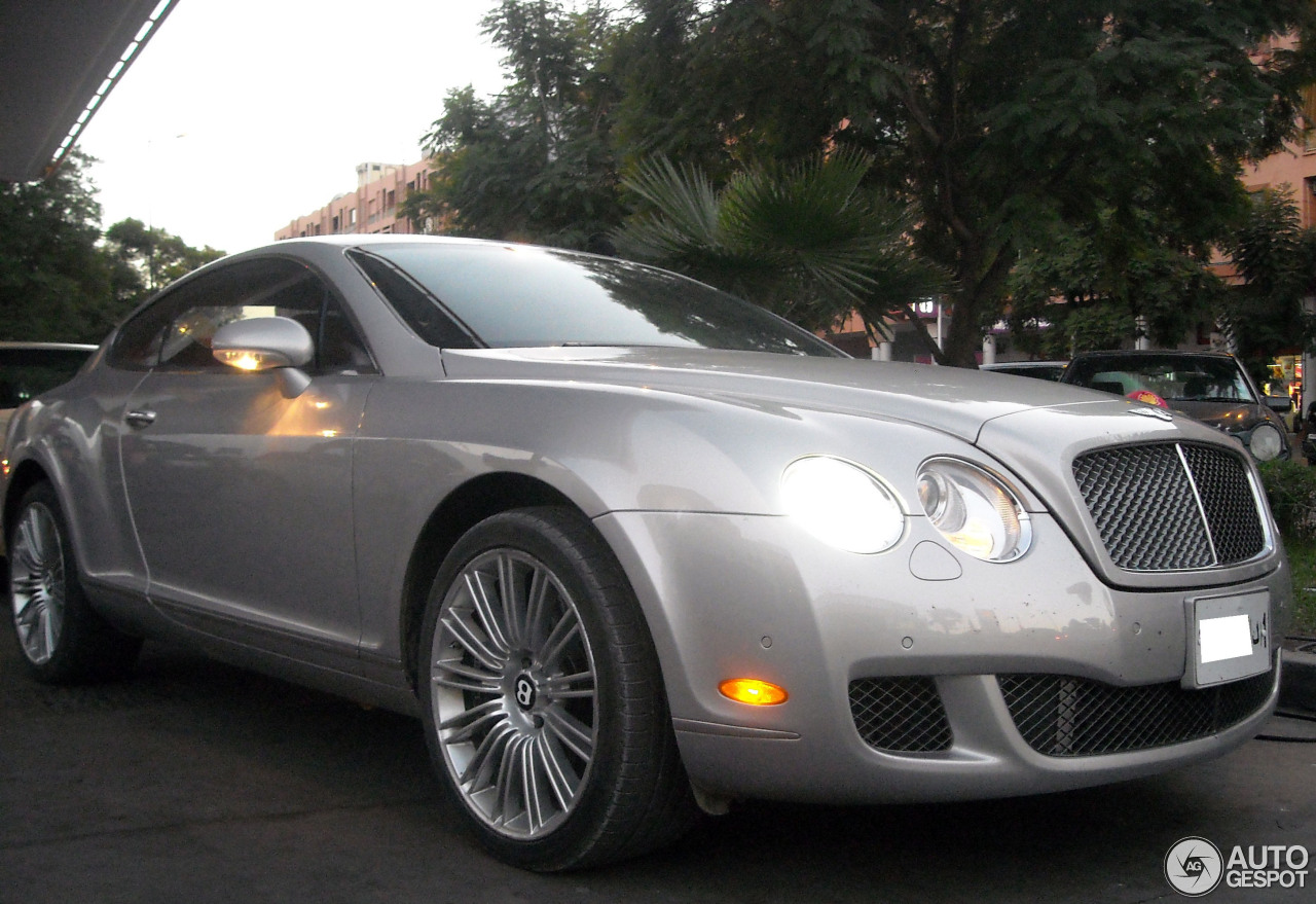 Bentley Continental GT Speed