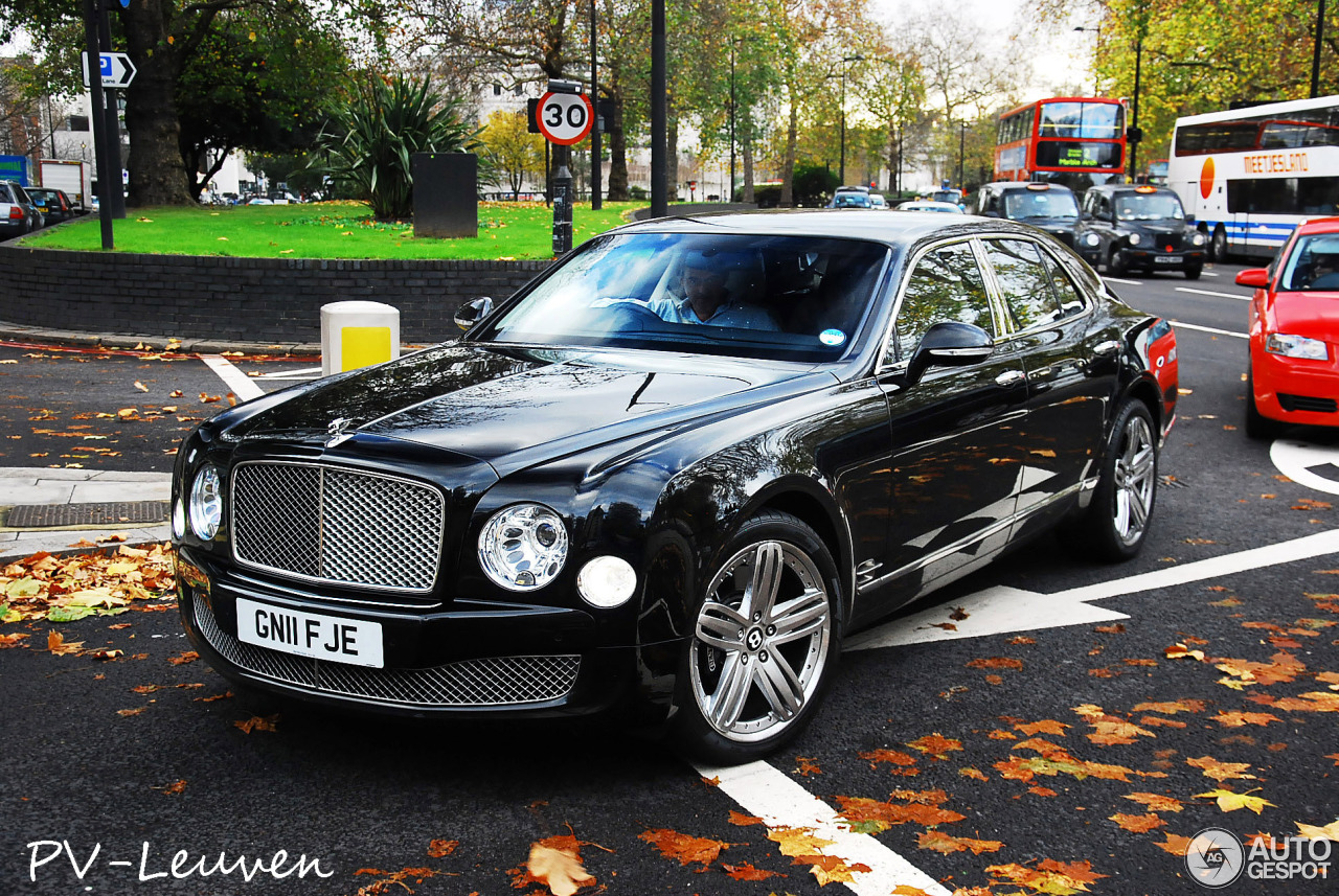 Bentley Mulsanne 2009