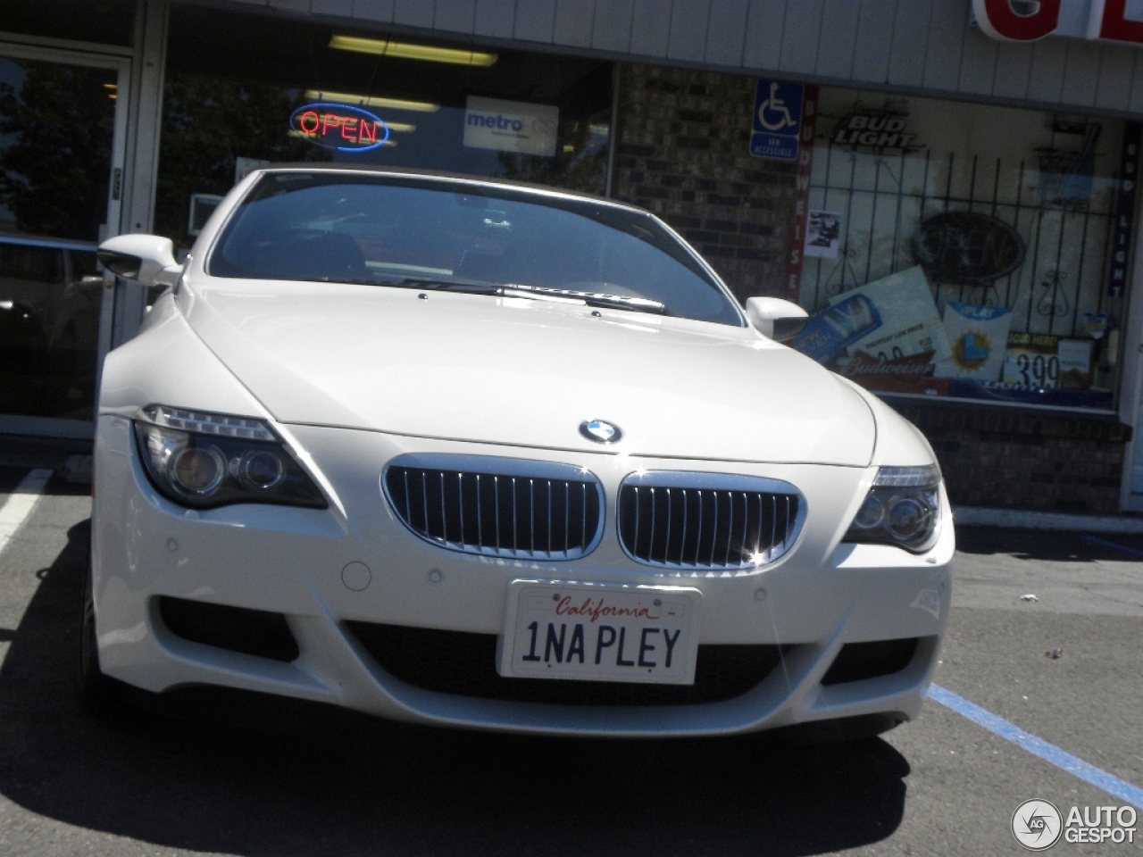 BMW M6 E64 Cabriolet