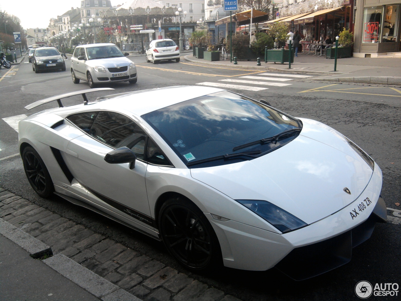 Lamborghini Gallardo LP570-4 Superleggera