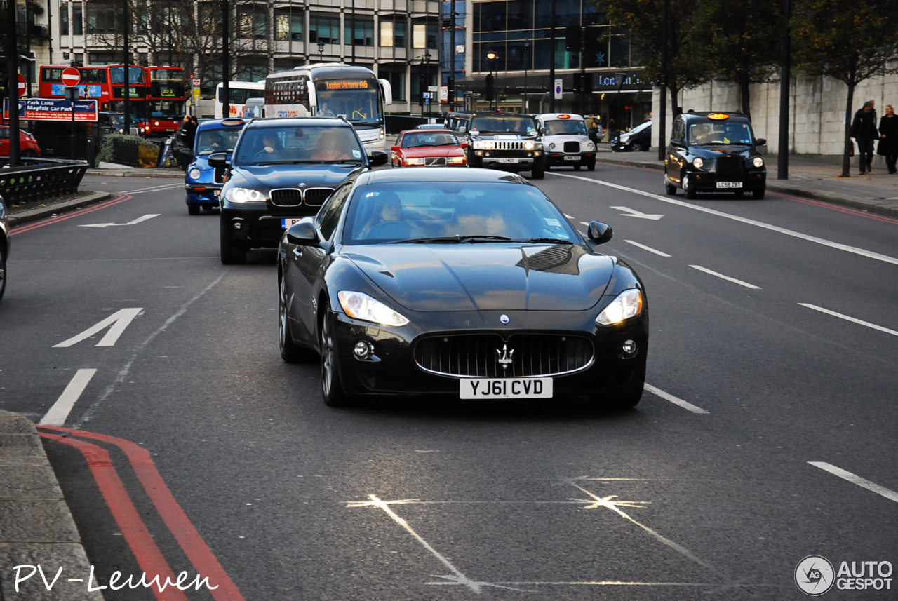 Maserati GranTurismo S Automatic